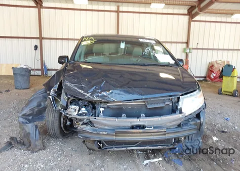 2012 Honda Odyssey Ex-L z USA, uszkodzony, nr VIN 5FNRL5H66CB014981